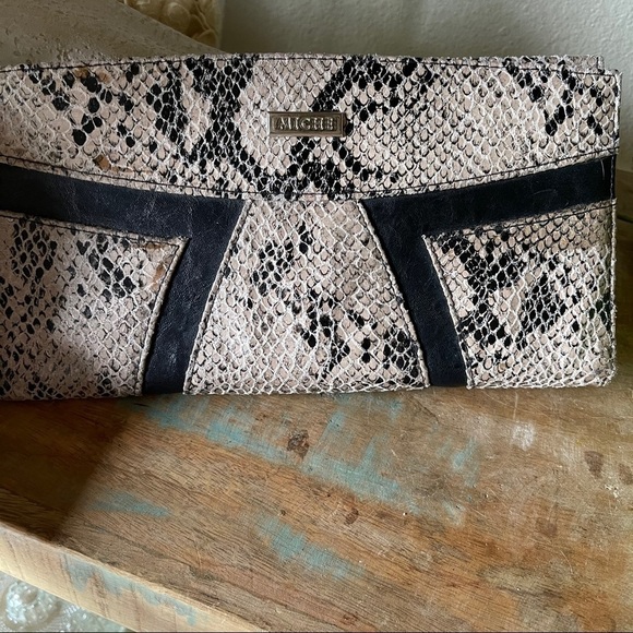 Miche x Stella Faux Python Fold Out Trifold Station Stella McCartney - Picture 3 of 7